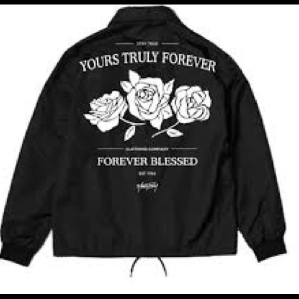 YOURS TRULY WINDBREAKER